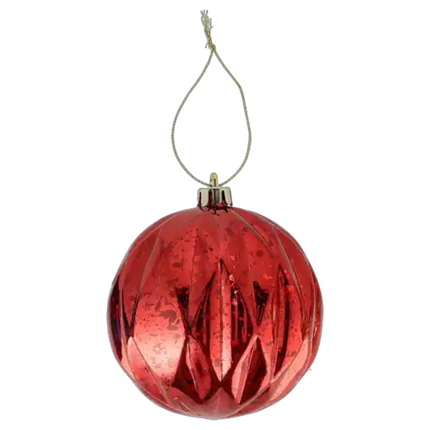 Image of Santa's Choice Christmas Baubles 100mm (Colour May Vary)