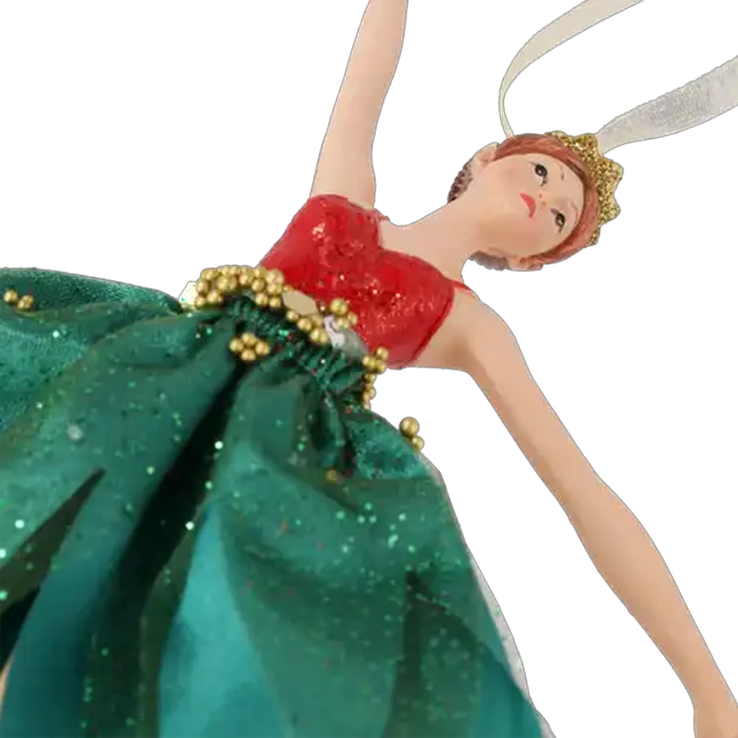 Image of Santa's Choice Ballerina Fairy Christmas Tree Decoration (Design May Vary )