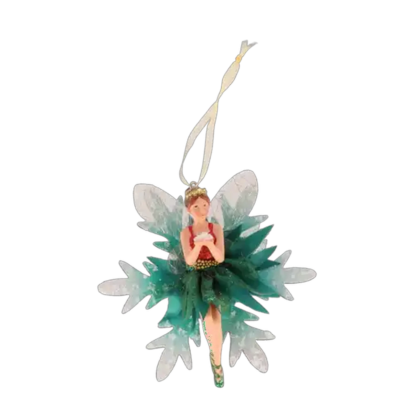Image of Santa's Choice Ballerina Fairy Christmas Tree Decoration (Design May Vary )
