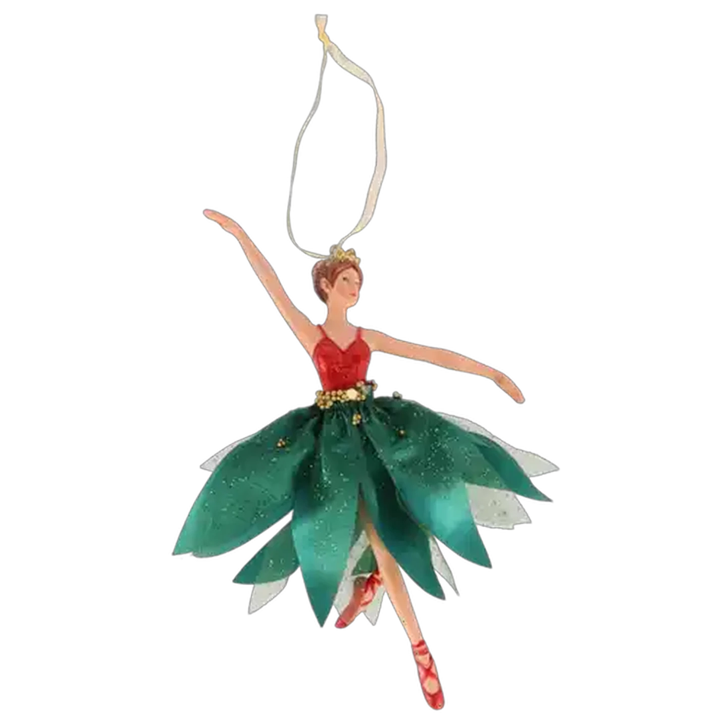 Image of Santa's Choice Ballerina Fairy Christmas Tree Decoration (Design May Vary )
