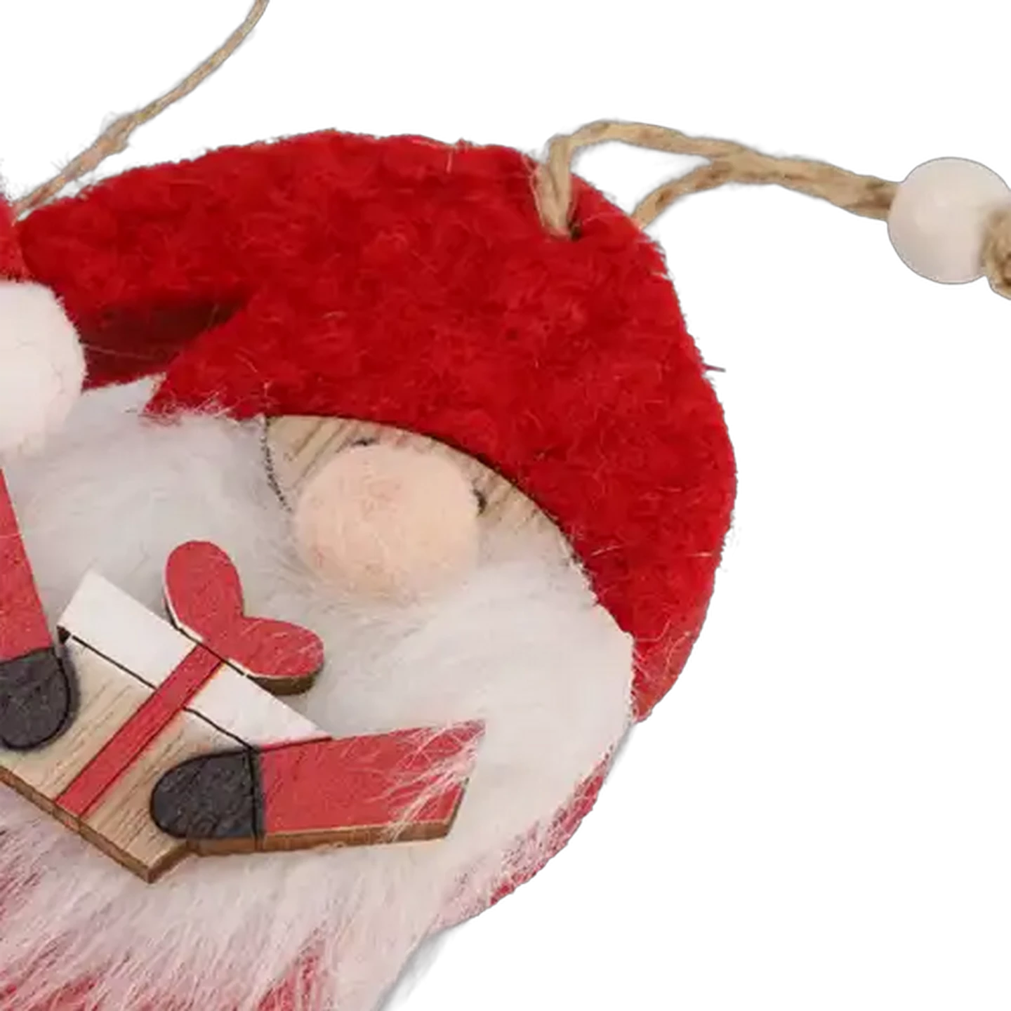 Image of Santa's Choice Santa Tree Decoration 11cm (Design May Vary)