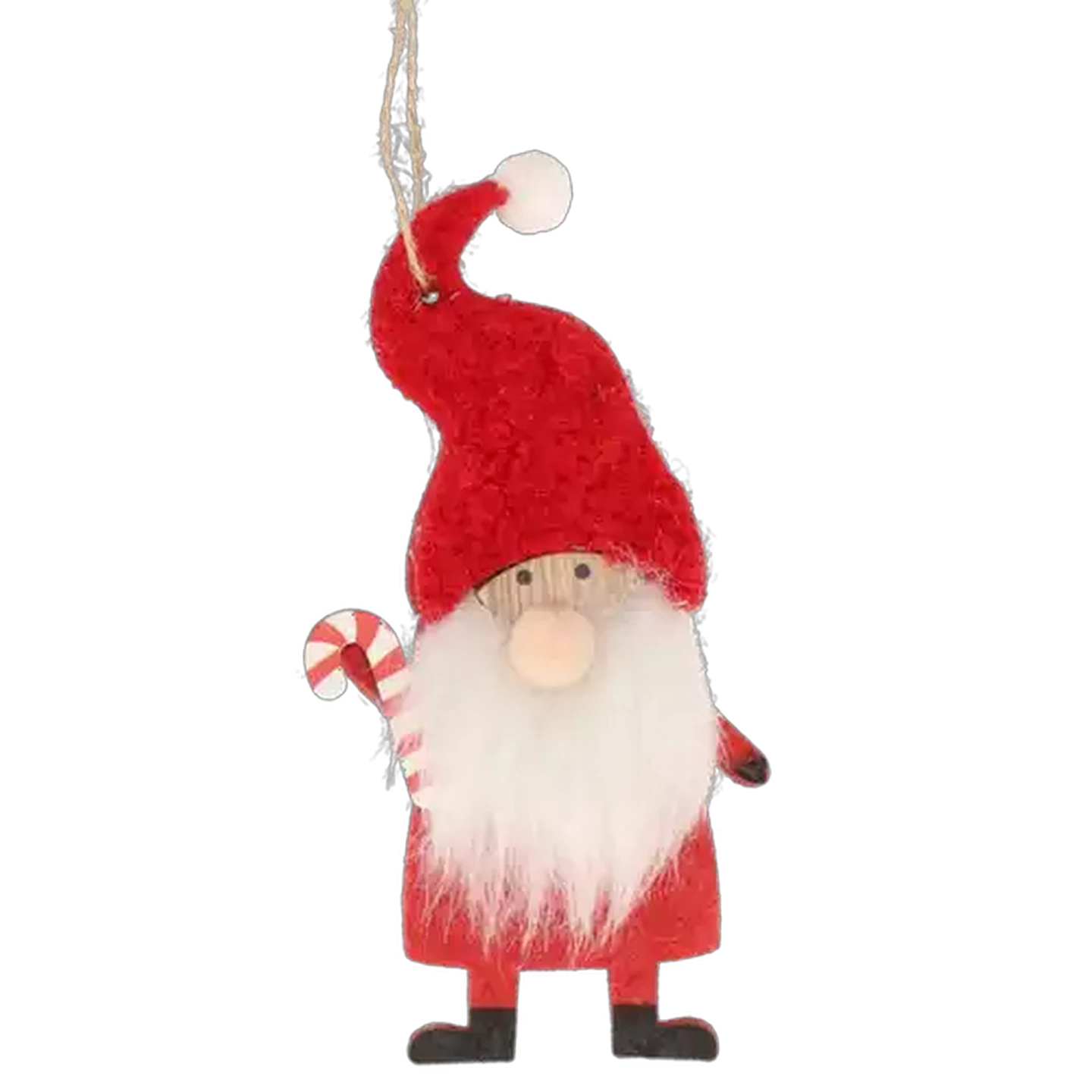 Image of Santa's Choice Santa Tree Decoration 11cm (Design May Vary)