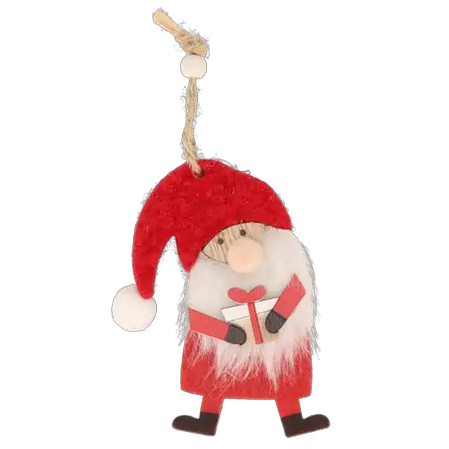 Image of Santa's Choice Santa Tree Decoration 11cm (Design May Vary)