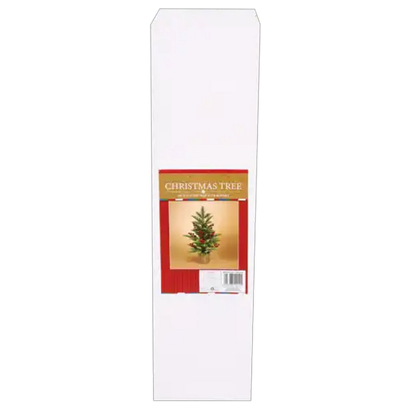 Image of Tabletop Potted Christmas Tree with Berries 50cm