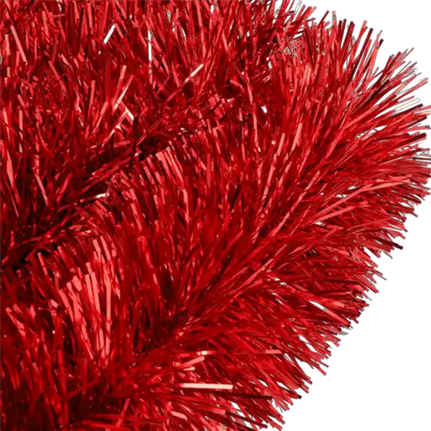 Image of Santa's Choice Christmas Decoration Metallic Tinsel 5m (Colour May Vary)