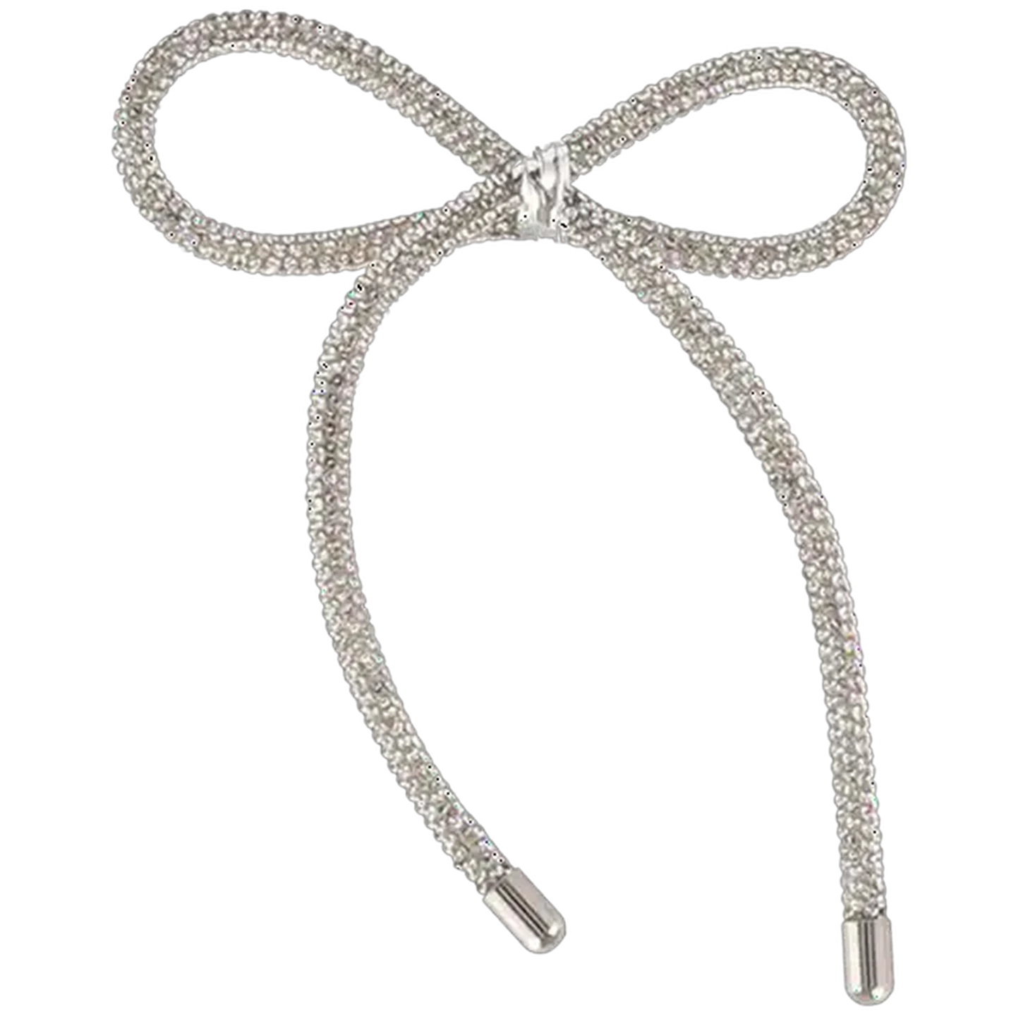 Image of Santa's Choice Diamond Bow Christmas Tree Decorations 6-Pack