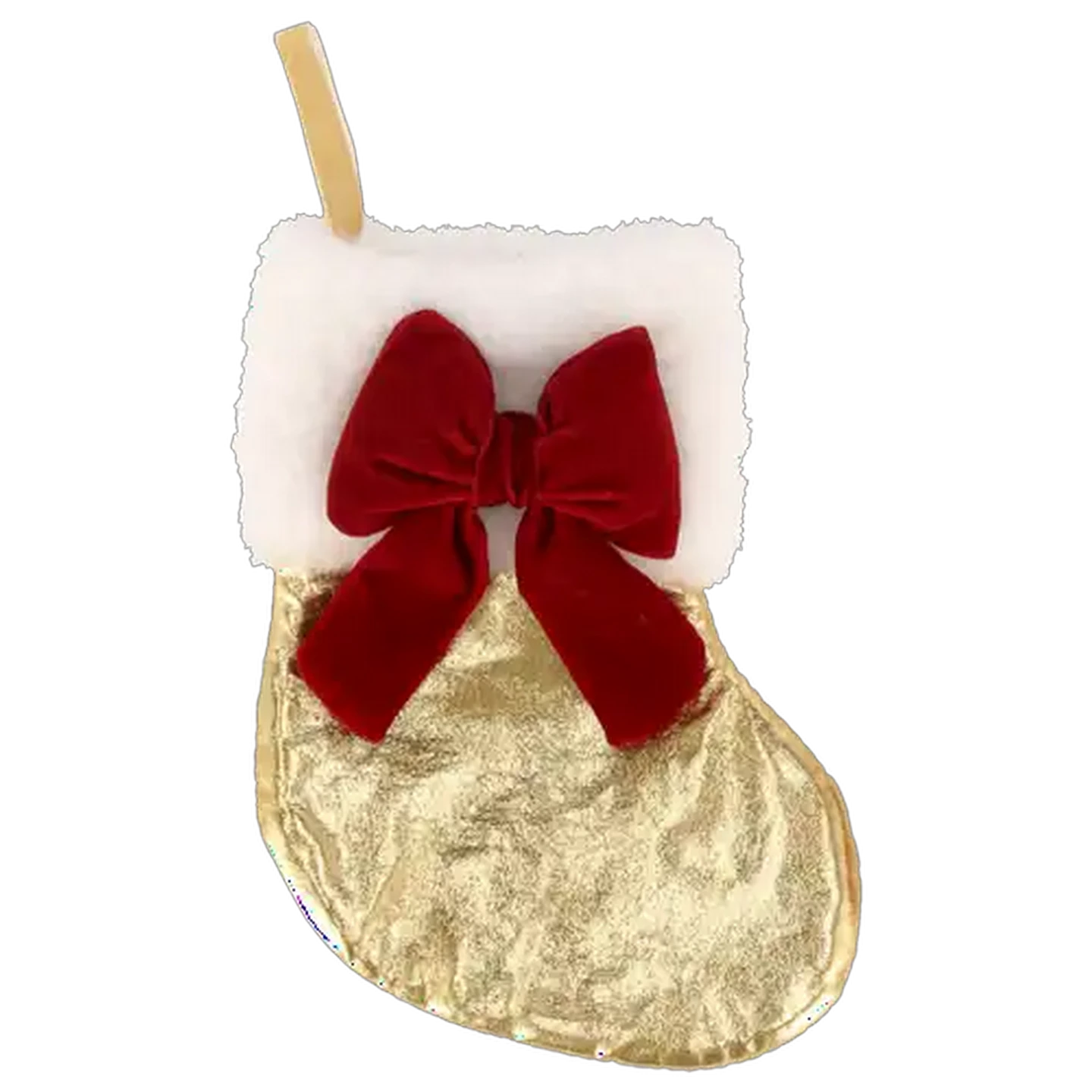 Image of Santa's Choice Mini Christmas Hanging Stocking (Colour May Vary)