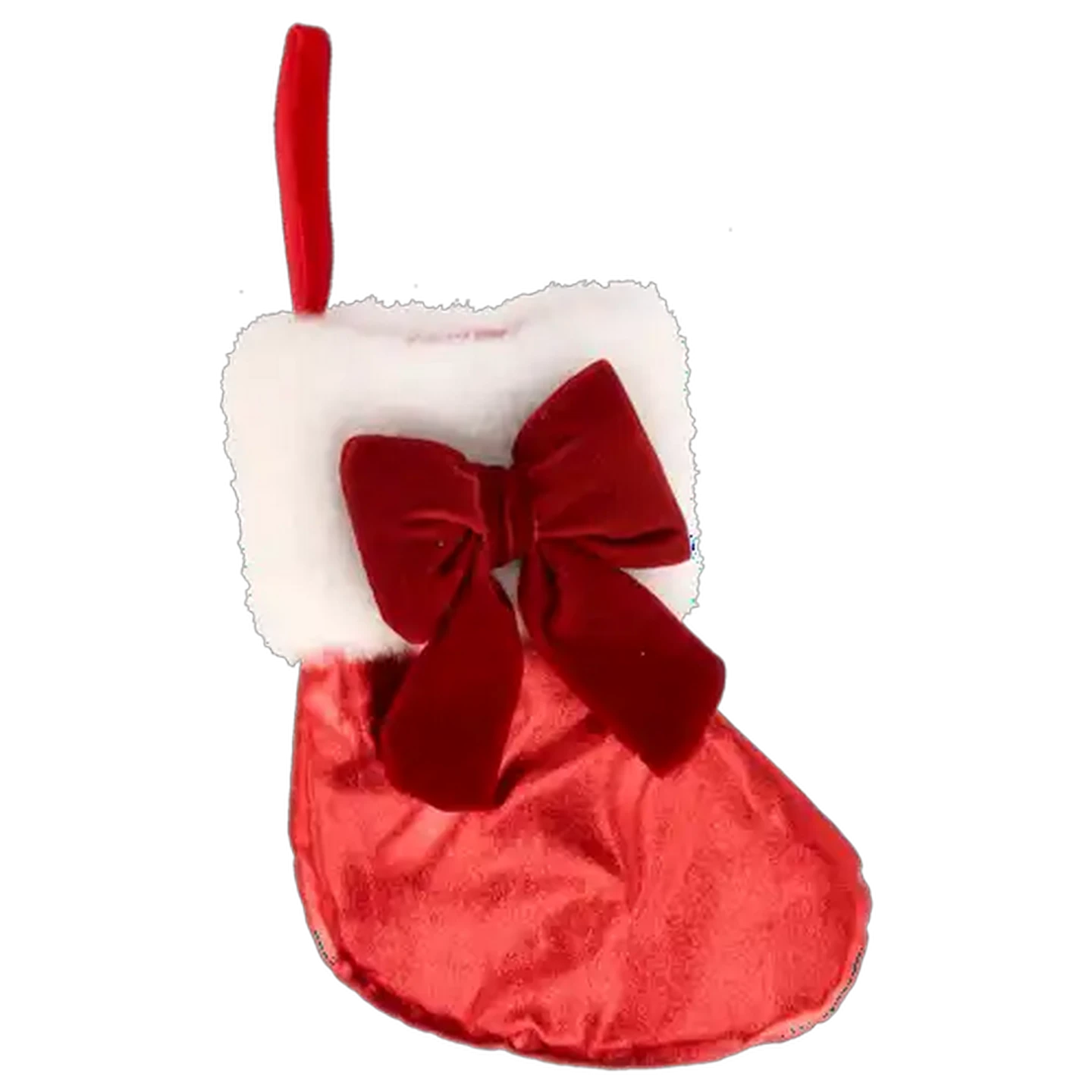 Image of Santa's Choice Mini Christmas Hanging Stocking (Colour May Vary)