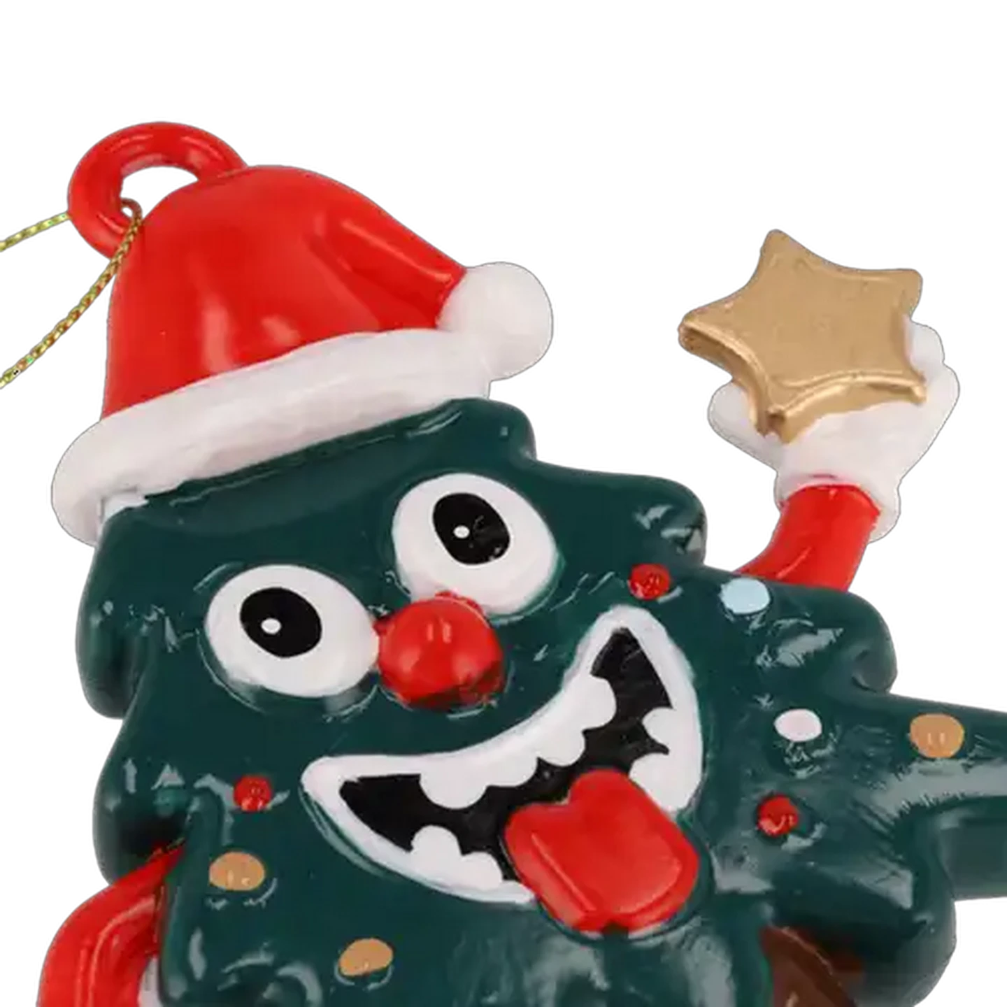 Image of Santa's Choice Cookie Man Christmas Tree Decoration (Design May Vary)