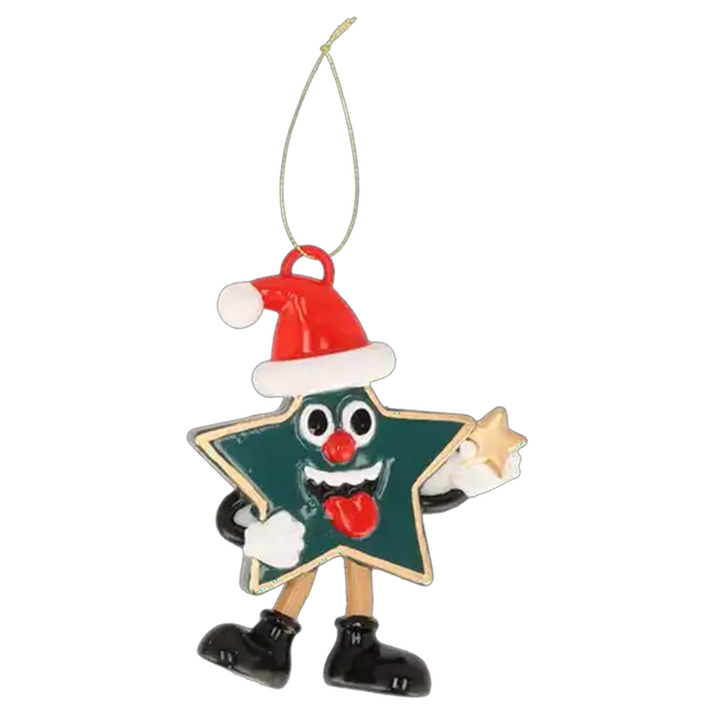 Image of Santa's Choice Cookie Man Christmas Tree Decoration (Design May Vary)