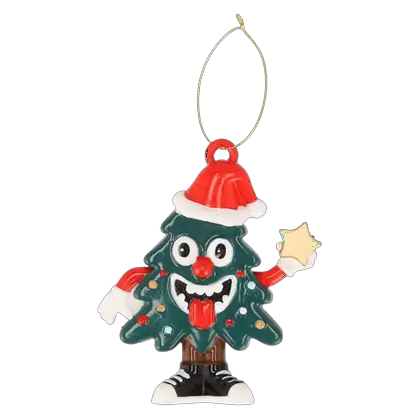 Image of Santa's Choice Cookie Man Christmas Tree Decoration (Design May Vary)