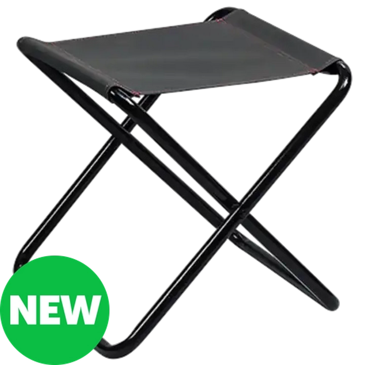 Image of Campmor Outdoor Charcoal Bikini Backless Canvas Chair XL 