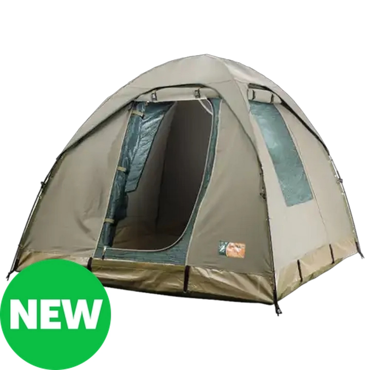 Image of Campmor Outdoor Olive Tourer XL Tent with Kappi Fly 