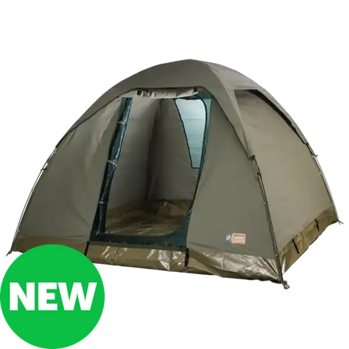 Image of Campmor Outdoor Olive Weekender 1 Tent with Poles 