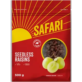SAFARI Seedless Raisins 500g