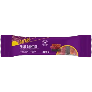 SAFARI Fruit Dainties 250g