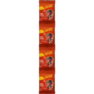 SAFARI Fruit Chews 4 x 32g