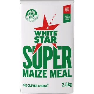 White Star Super Maize Meal 2.5kg