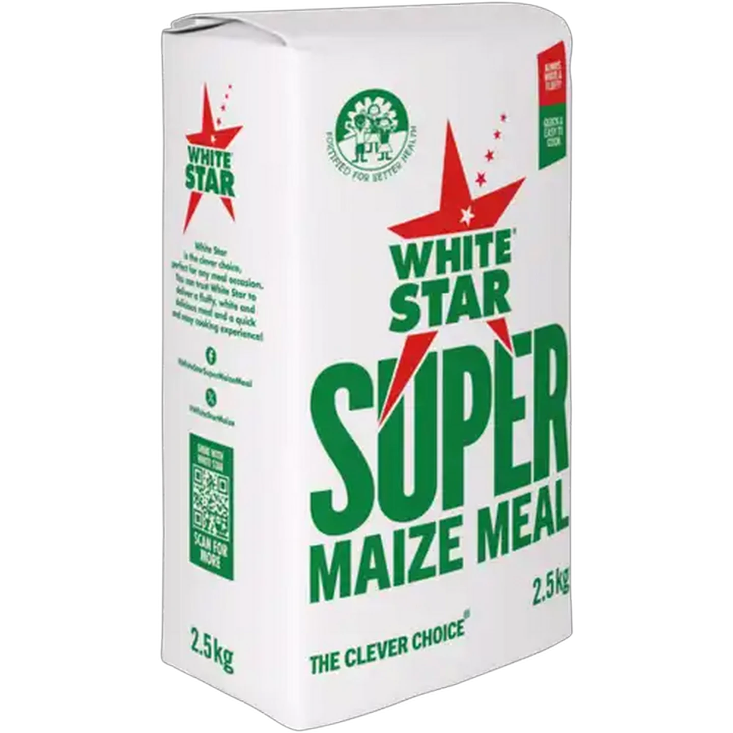 Image of White Star Super Maize Meal 2.5kg