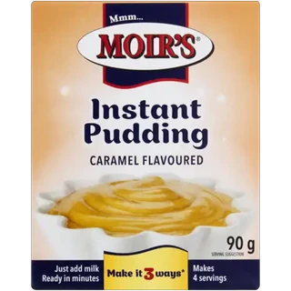 Moir's Caramel Flavoured Instant Pudding 90g