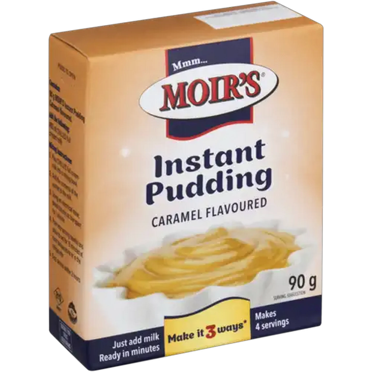Image of Moir's Caramel Flavoured Instant Pudding 90g