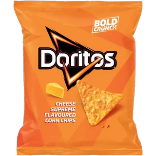 Doritos Cheese Supreme Flavoured Corn Chips 45g