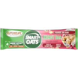 FUTURELIFE Smart Oats Yoghurt & Berry Energy Bar 38g