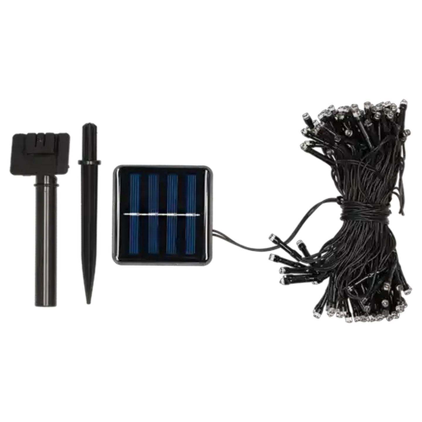 Image of Santa's Choice Warm White Solar-Powered LED String Lights 100-Piece