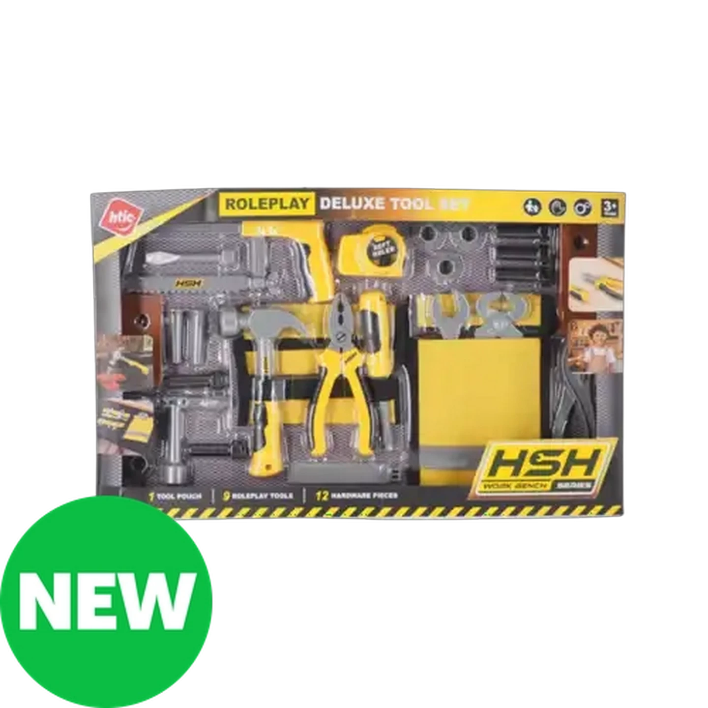 Image of Home Sweet Home Work Bench Series Deluxe Tool Set 22-Pack