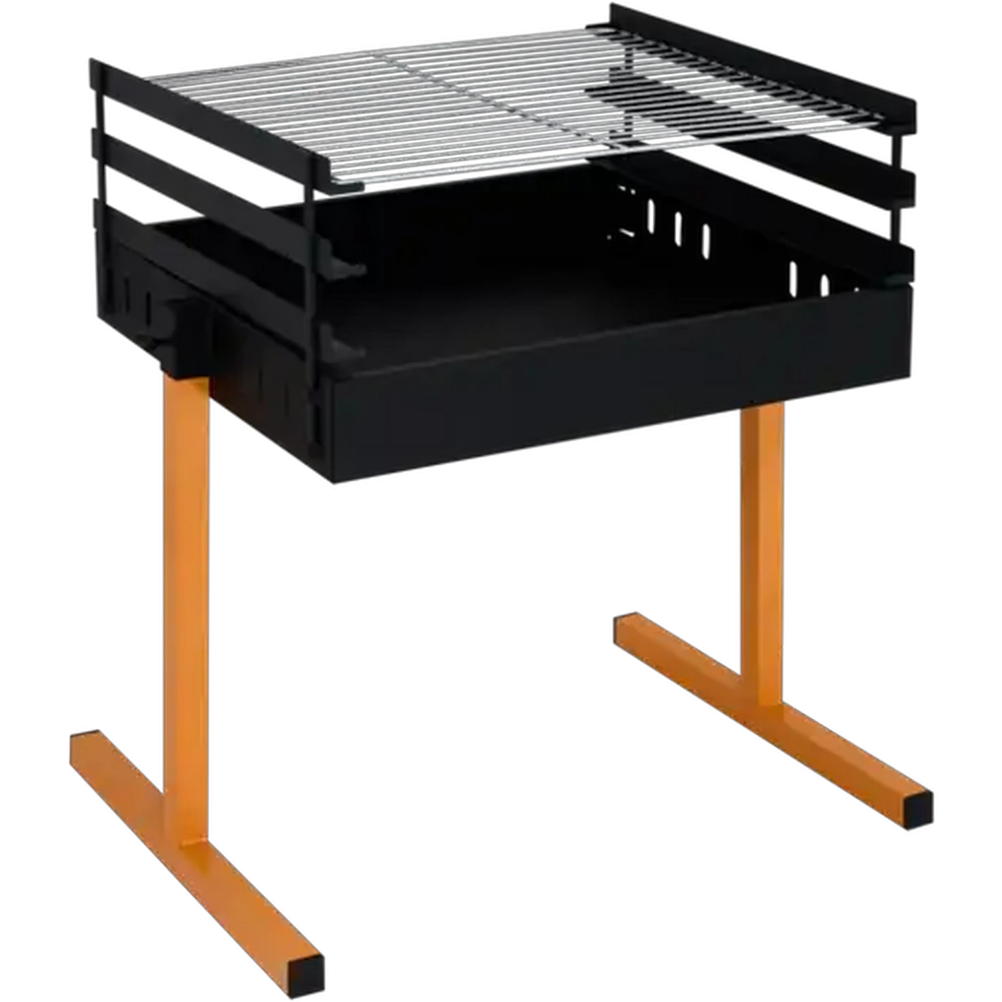 Image of Bush Baby Charcoal Braai Grill With Stand