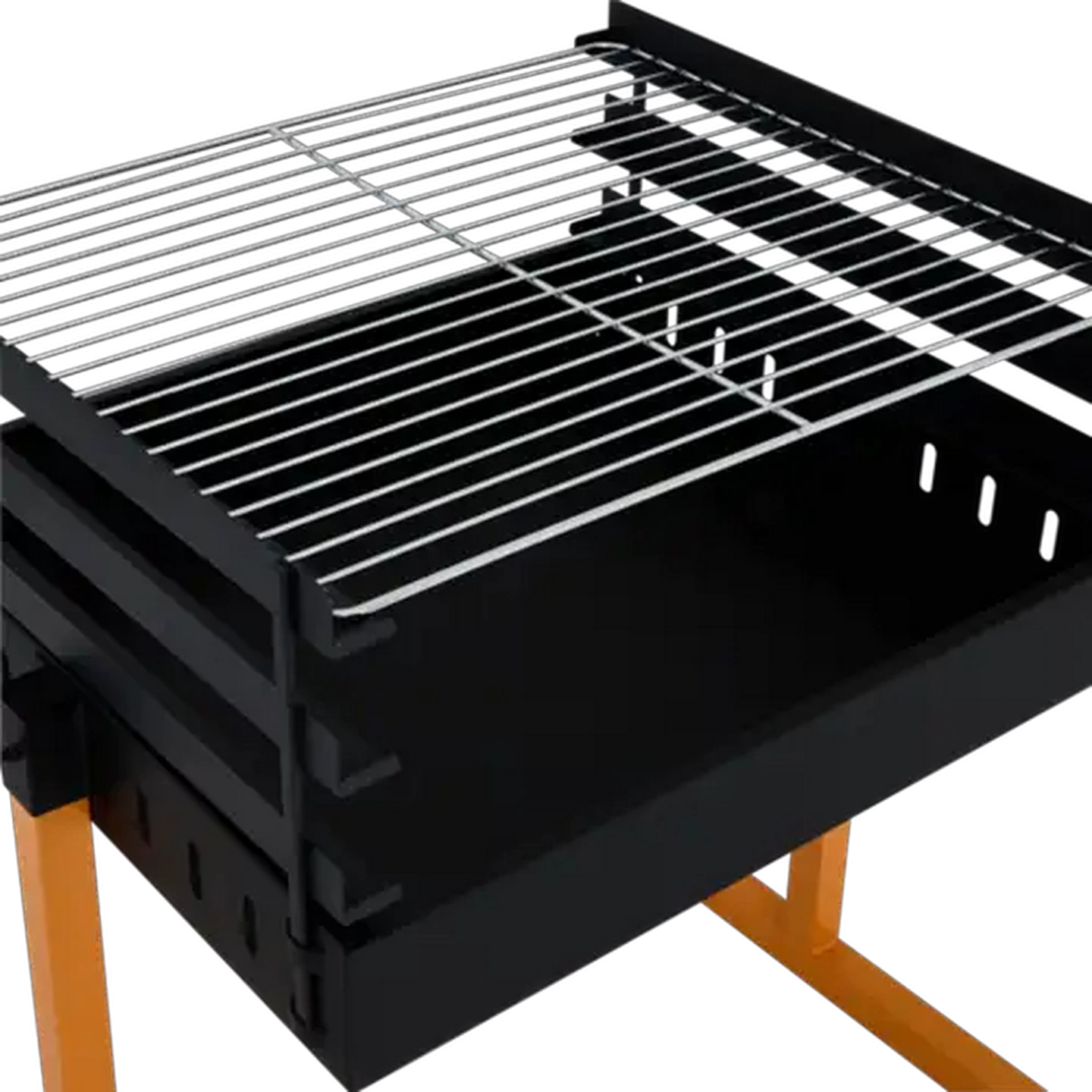 Image of Bush Baby Charcoal Braai Grill With Stand