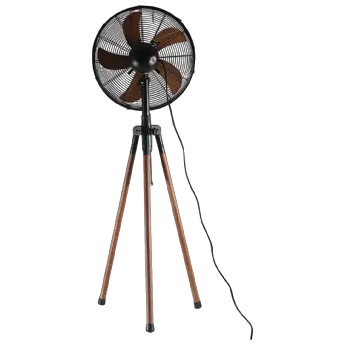 Image of Alva Air Wood Tripod Fan 50W (40cm)