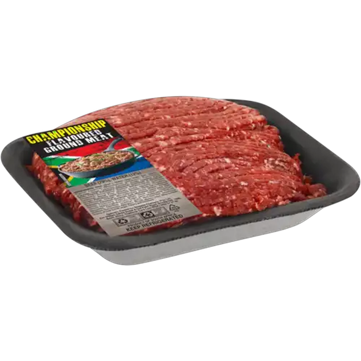 Image of Championship Flavoured Ground Meat 0 -1kg