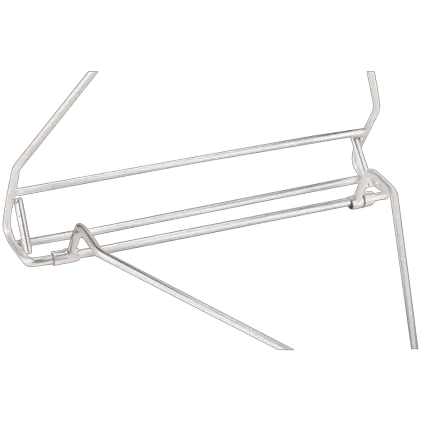 Image of Bush Baby Stainless Steel Grid Side Stand 43 x 32cm 