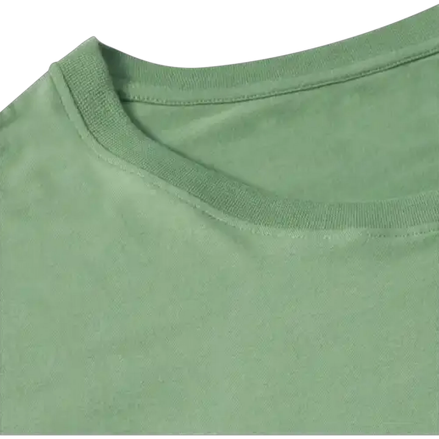 Image of Every Wear Shale Green Ladies Crew Neck T-Shirt XL