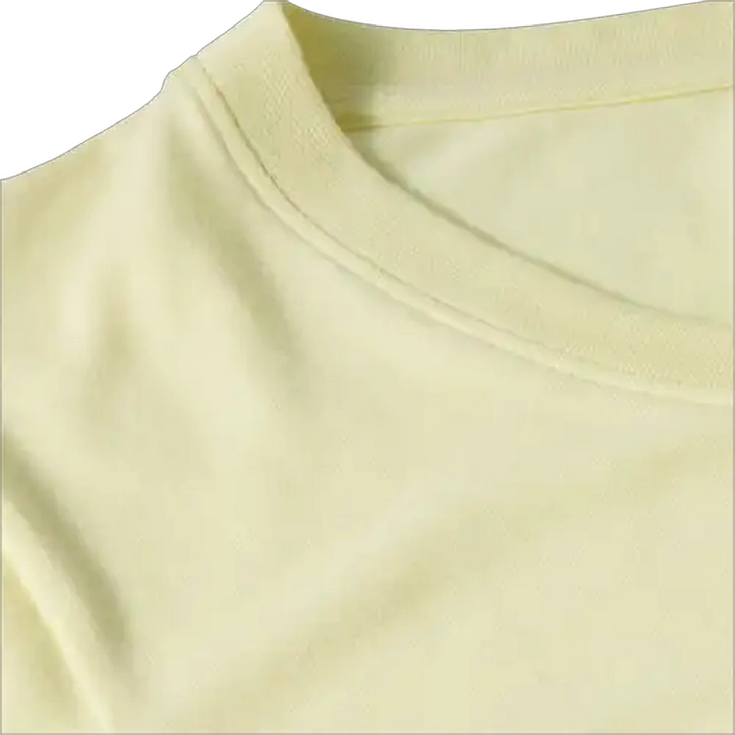 Image of Every Wear Ladies Butter Crew Neck T-Shirt Large