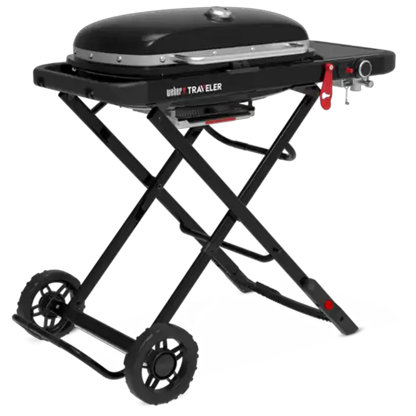 Image of Weber Traveler® Portable Gas Braai