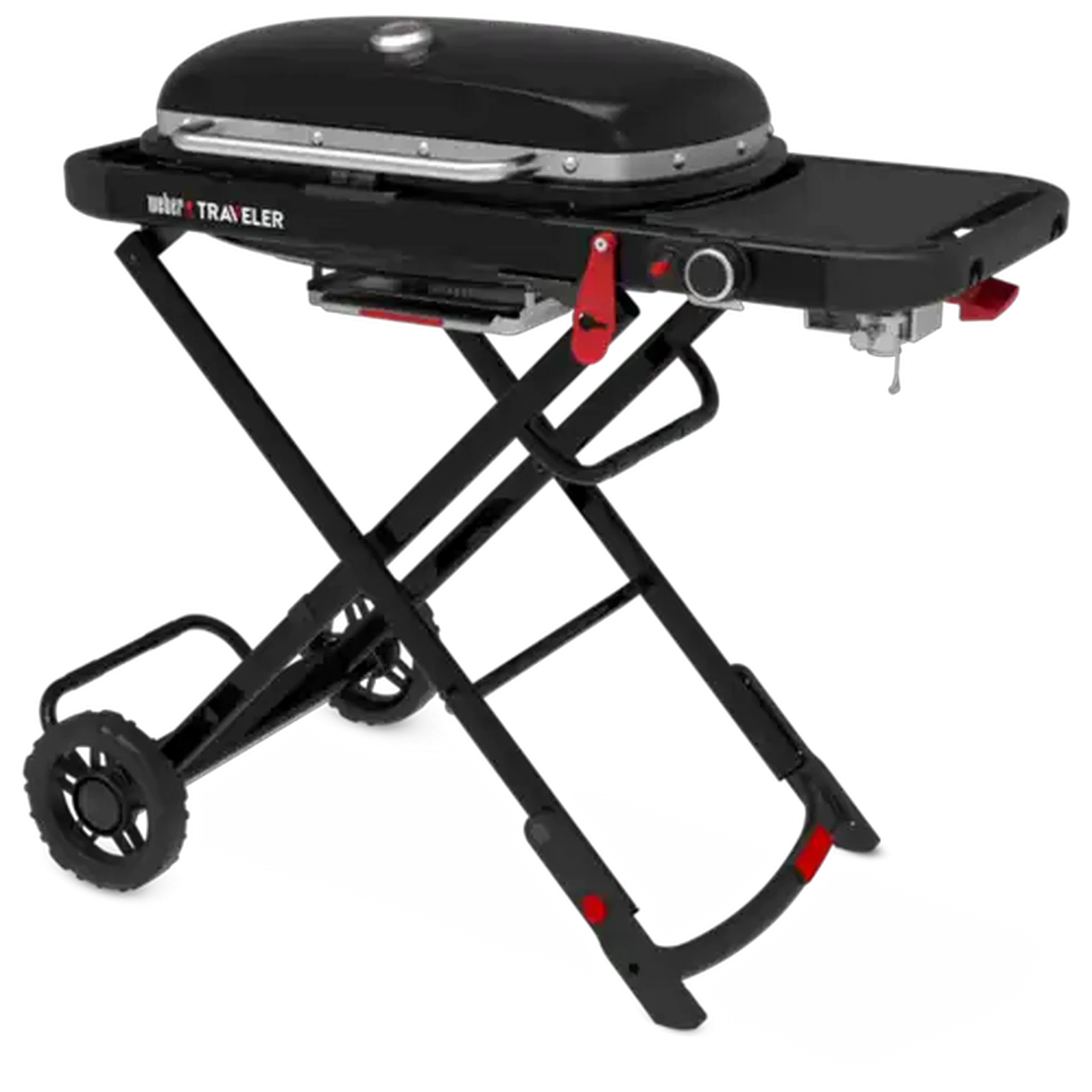 Image of Weber Traveler® Portable Gas Braai