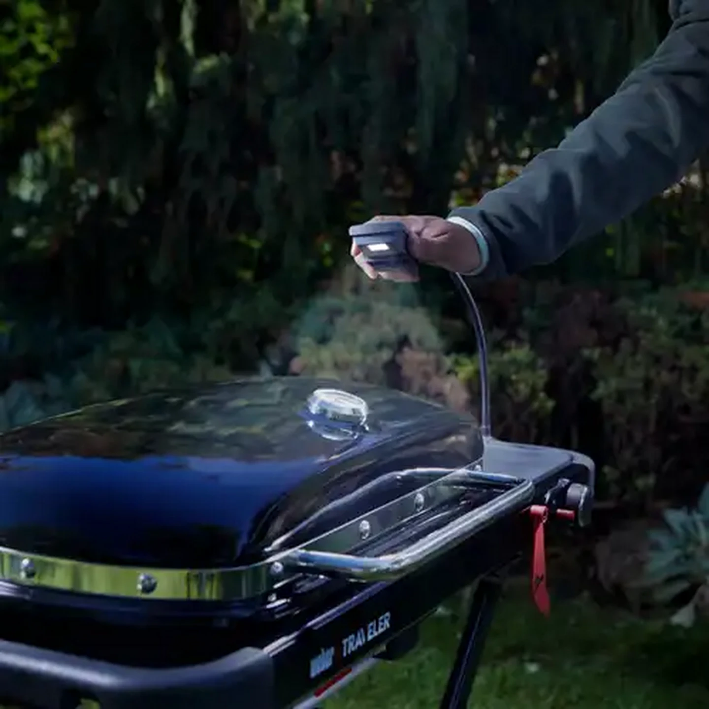 Image of Weber Traveler® Portable Gas Braai