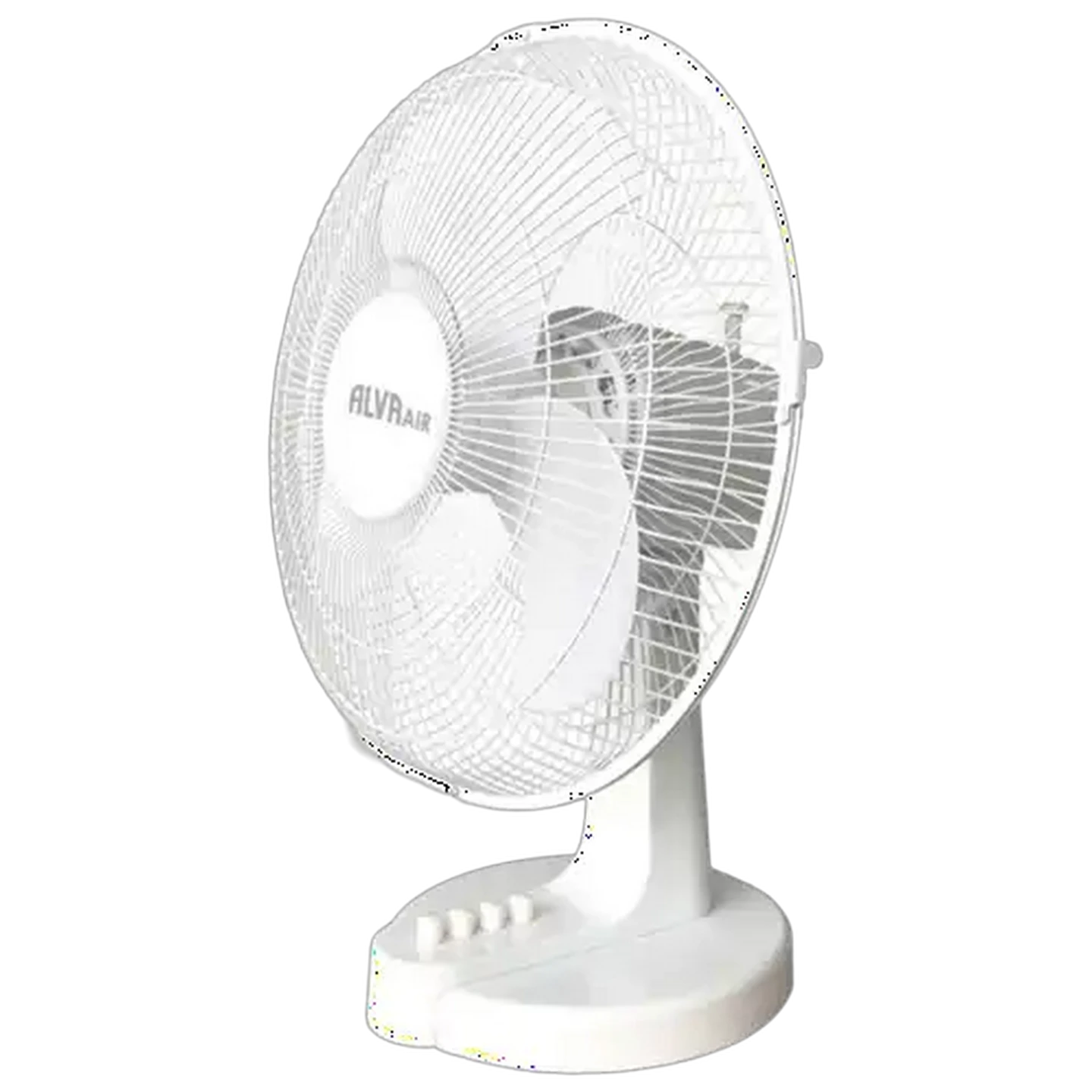 Image of Alva Air White Plastic Desk Fan 35W (30cm)