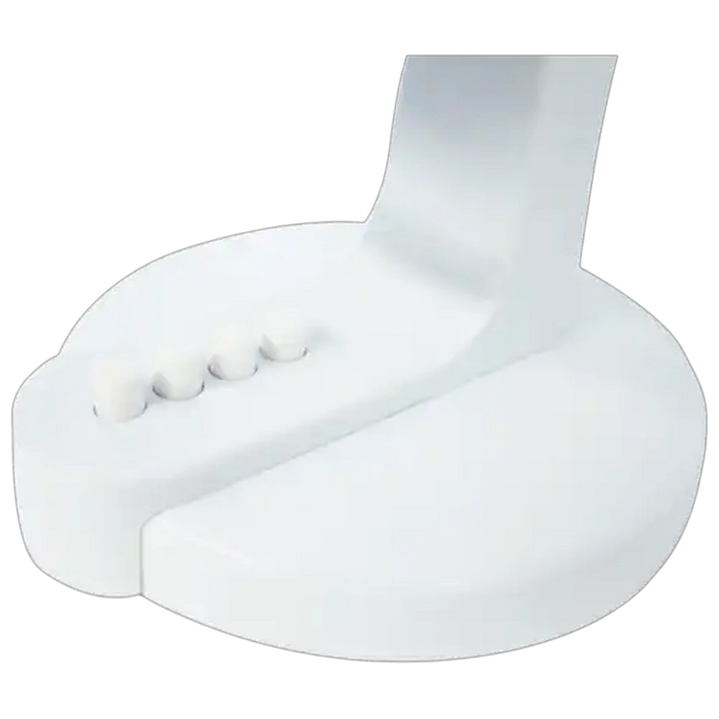 Image of Alva Air White Plastic Desk Fan 35W (30cm)