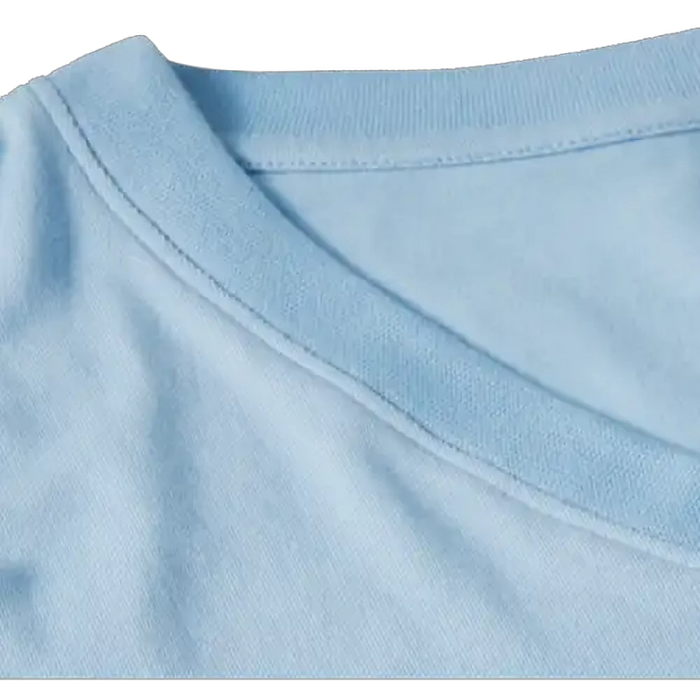 Image of Every Wear Powder Blue Ladies V-Neck T-Shirt XXL