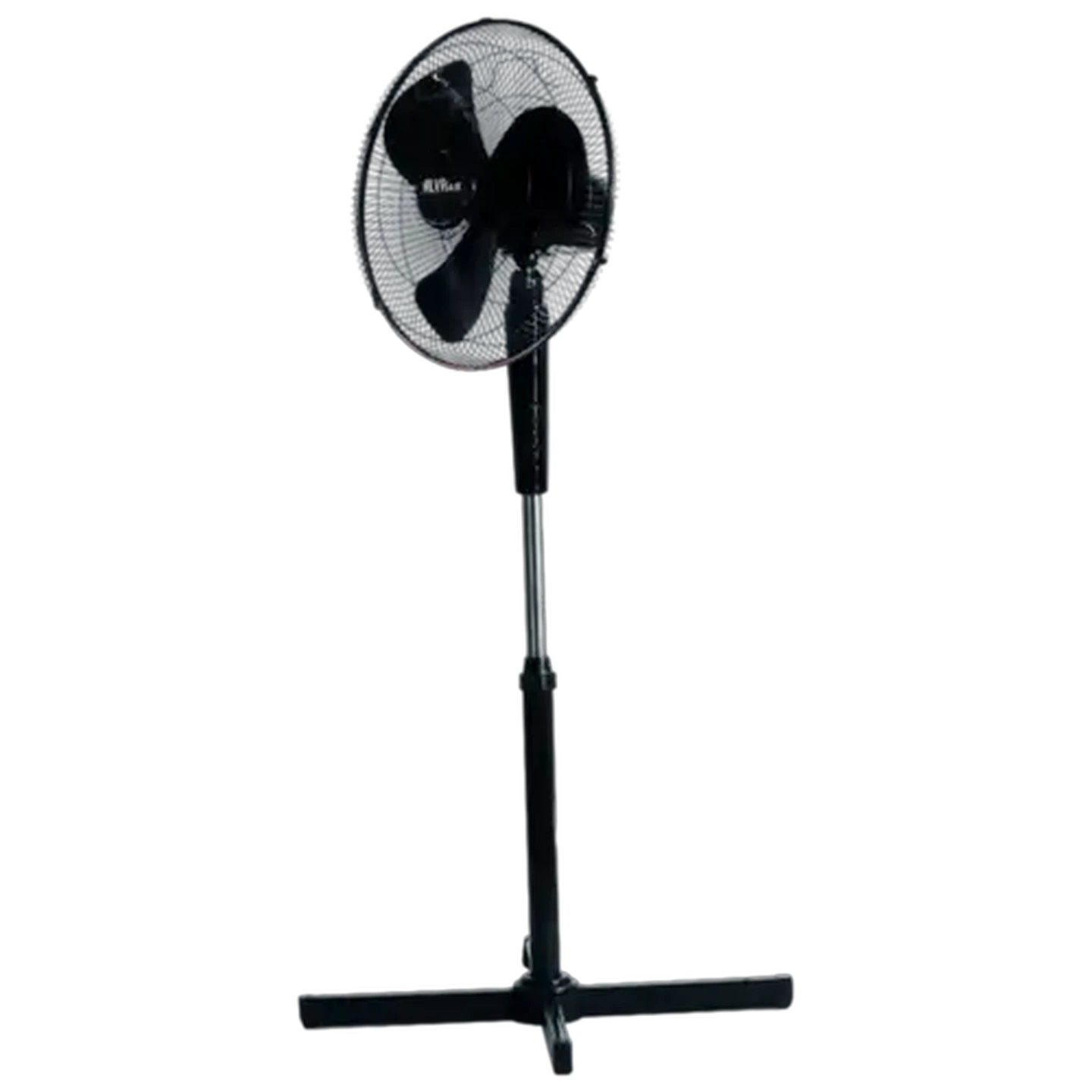 Image of Alva Air Black Plastic Pedestal Fan 45W (40cm)