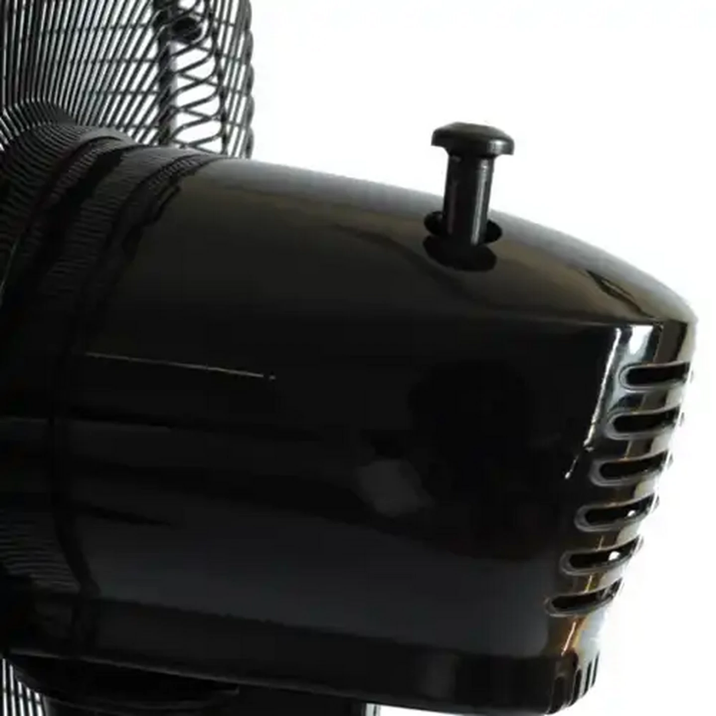 Image of Alva Air Black Plastic Pedestal Fan 45W (40cm)
