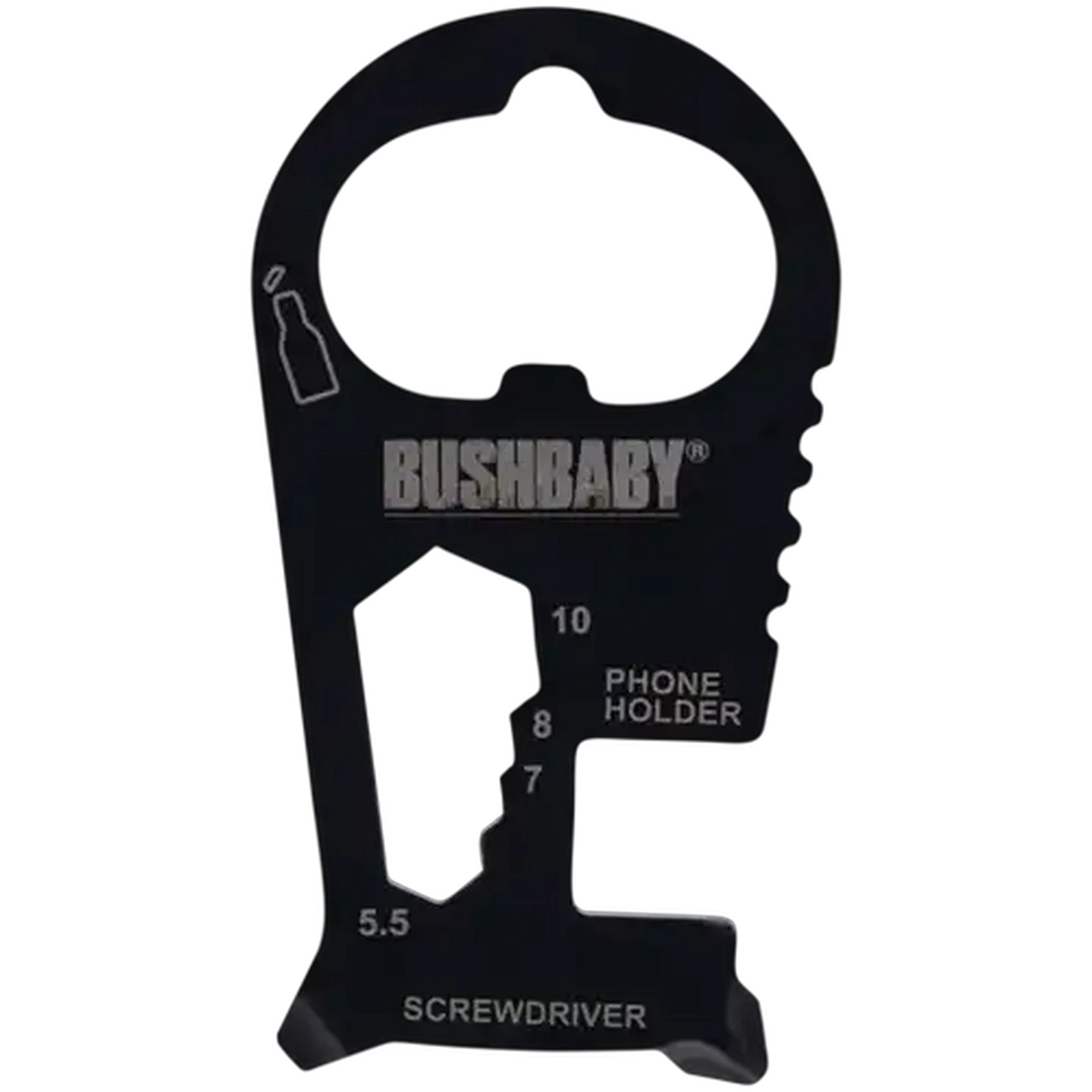 Image of Bush Baby Stainless Steel Pocket Multitool 