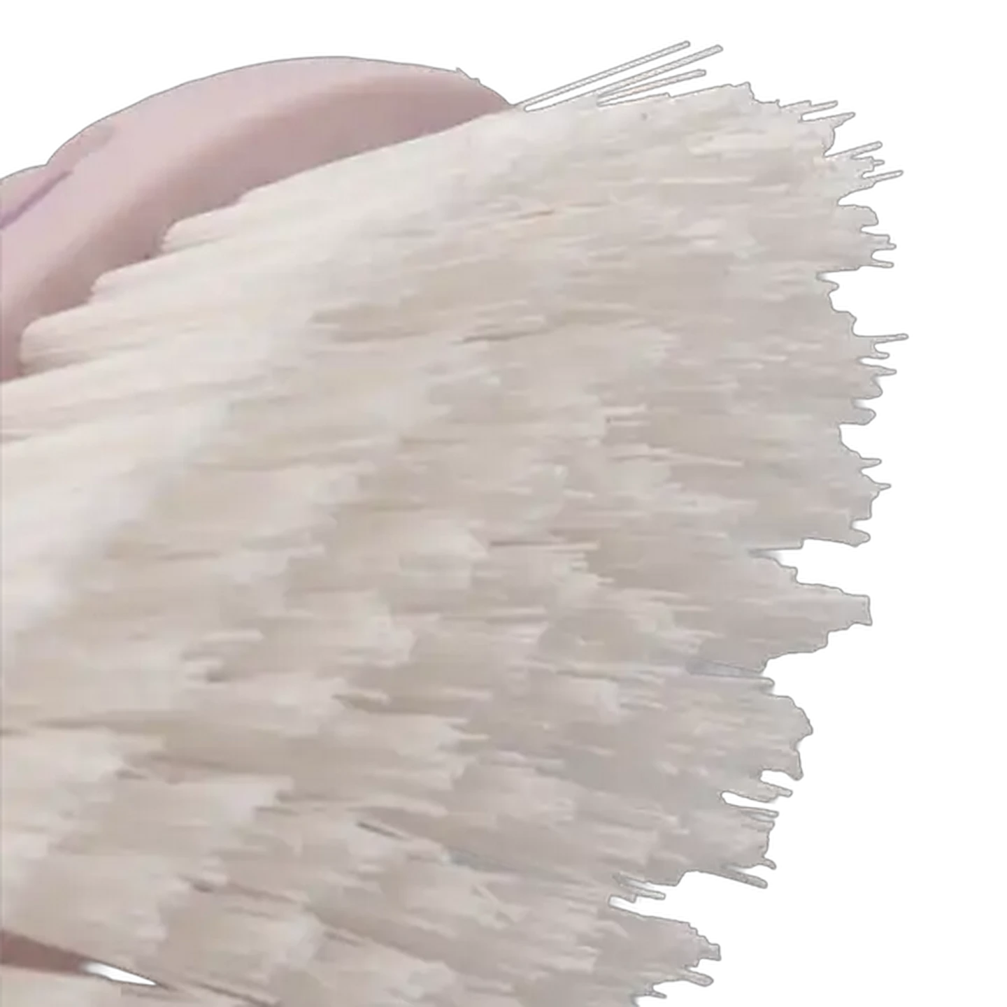 Image of M-Home Pink Deco Plastic Scrub Brush