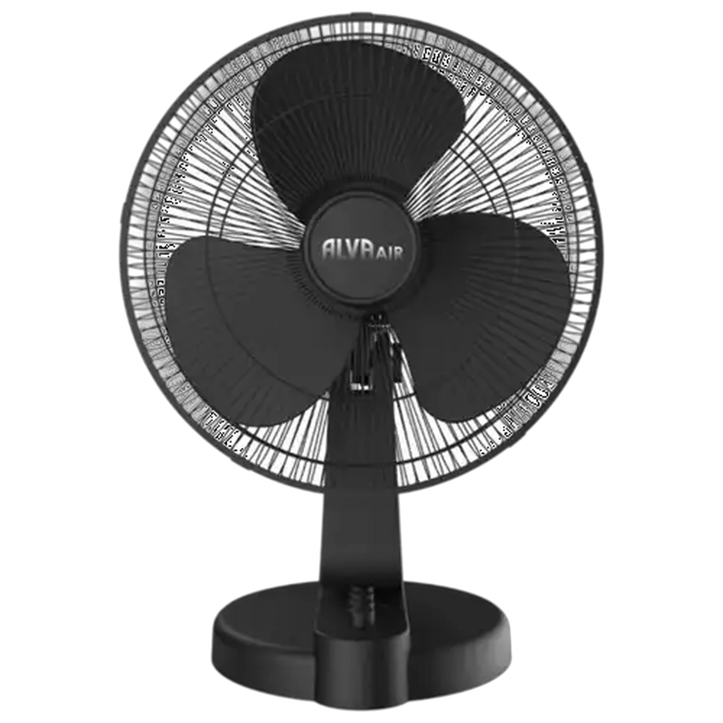 Image of Alva Air Black Plastic Desk Fan 35W (30cm)