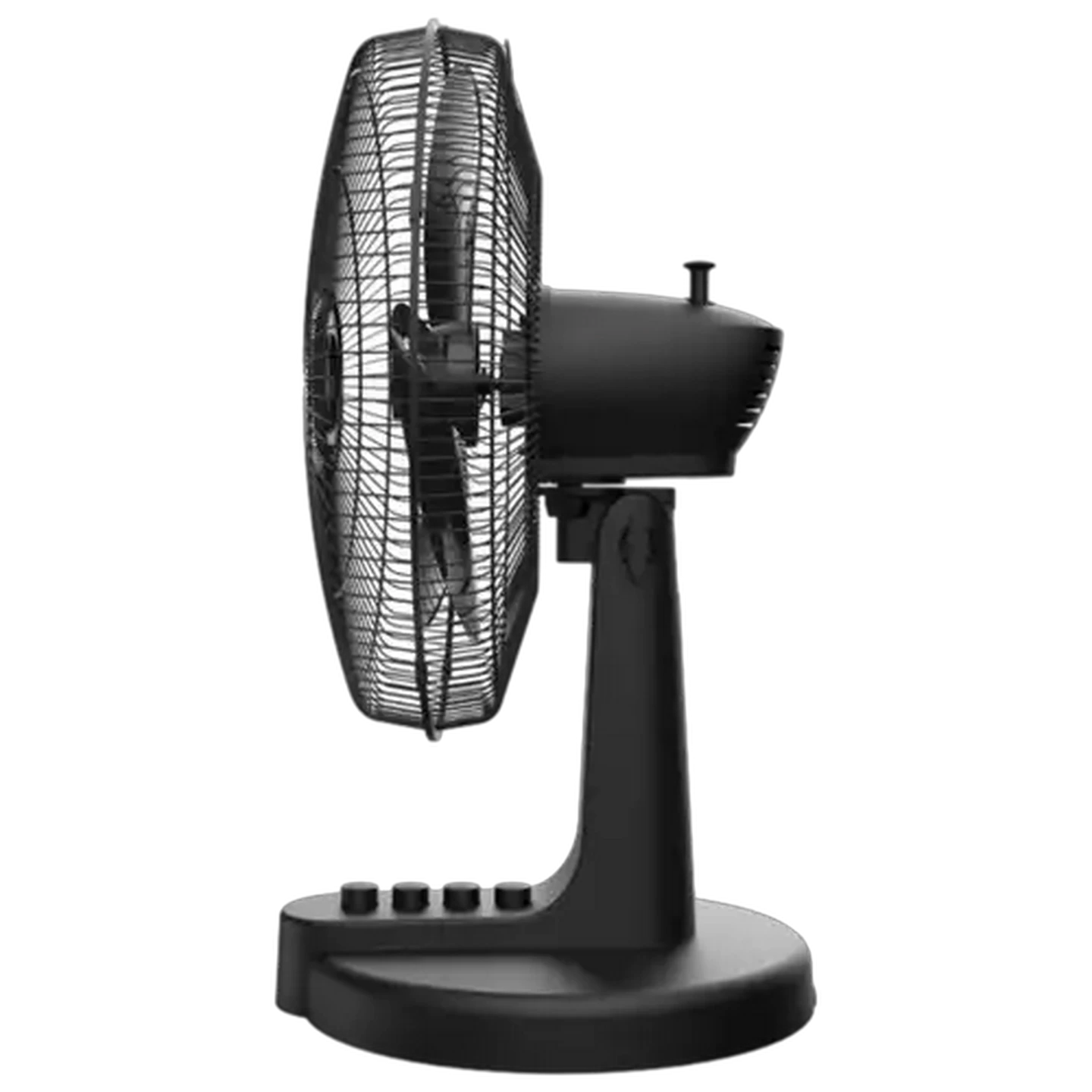 Image of Alva Air Black Plastic Desk Fan 35W (30cm)