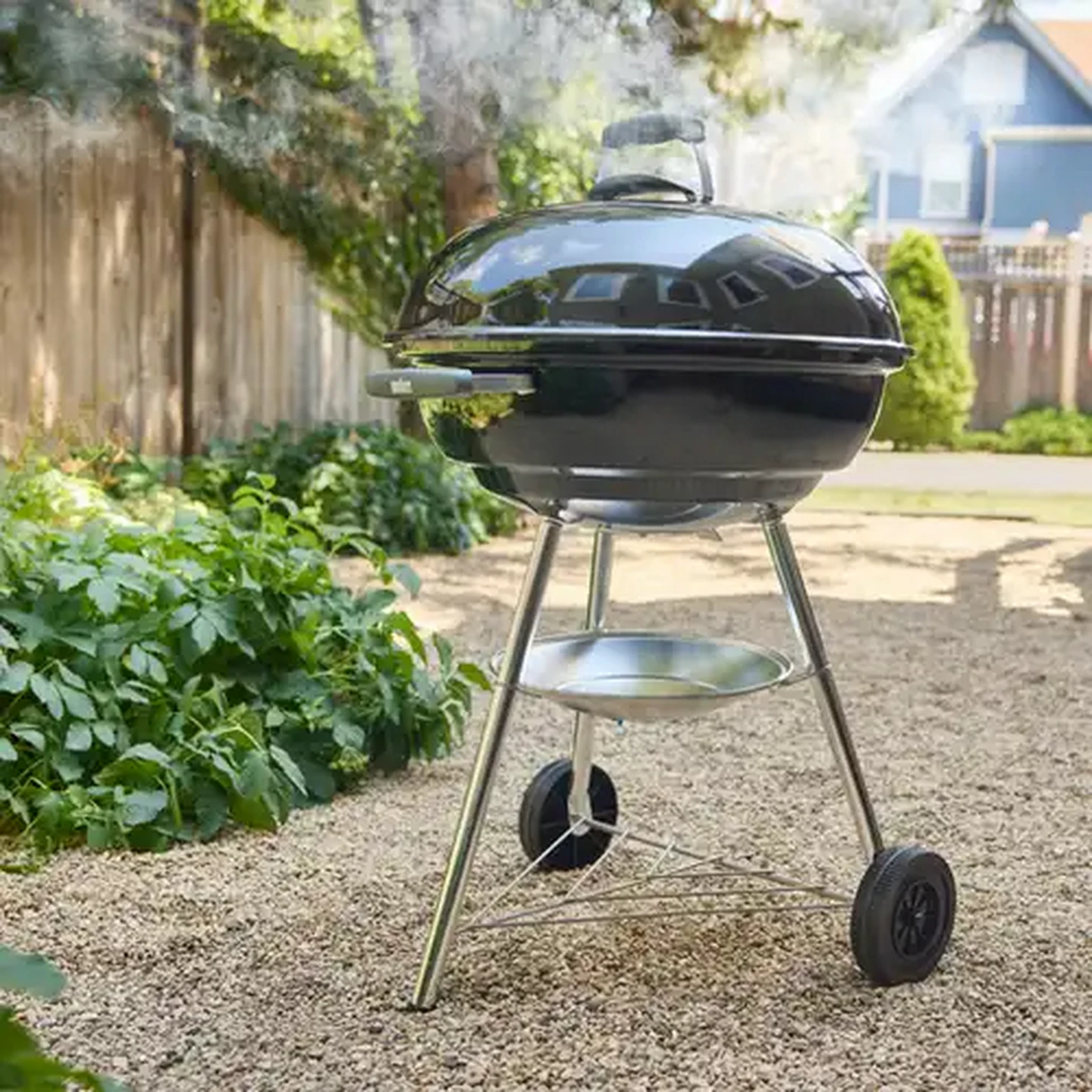 Image of Weber Compact Kettle Charcoal Braai 57cm