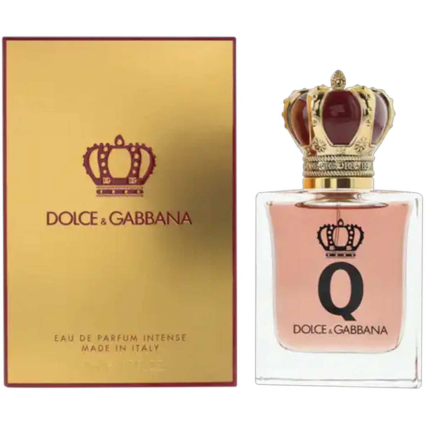 Image of Dolce & Gabbana Q Intense Eau de Parfum 50ml 